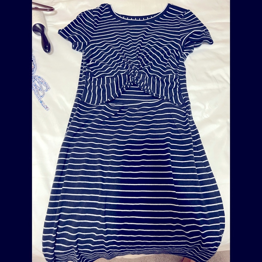 Abercrombie cut out dress